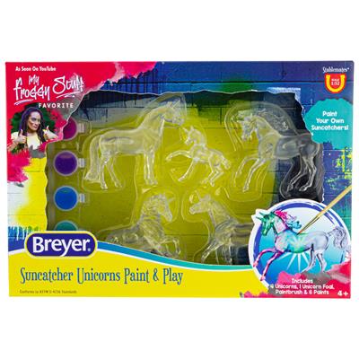 Breyer 4238 Stablemates Suncatcher Unicorn